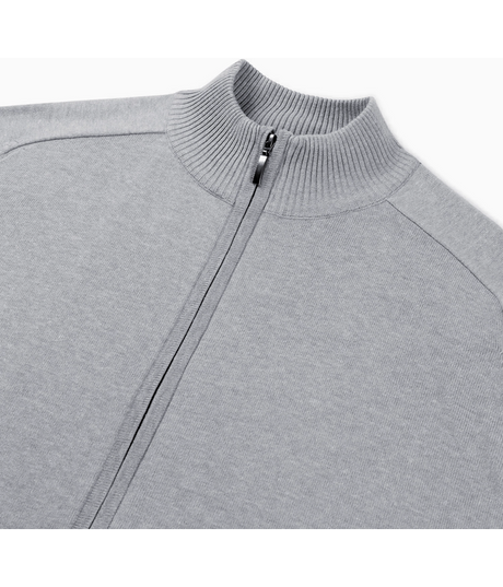 Santino Unisex Zip Cardigan Plano