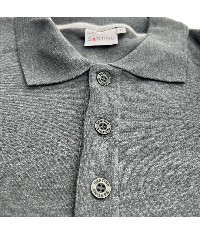 Ramon Unisex Polosweater van Katoen en Polyester