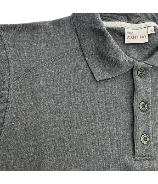 Ramon Unisex Polosweater van Katoen en Polyester
