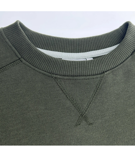 Rio Unisex Sweater van Katoen en Polyester