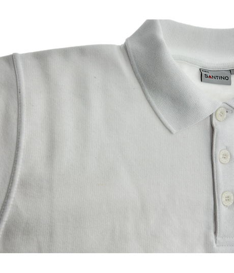 Robin Unisex Polosweater van Katoen en Polyester