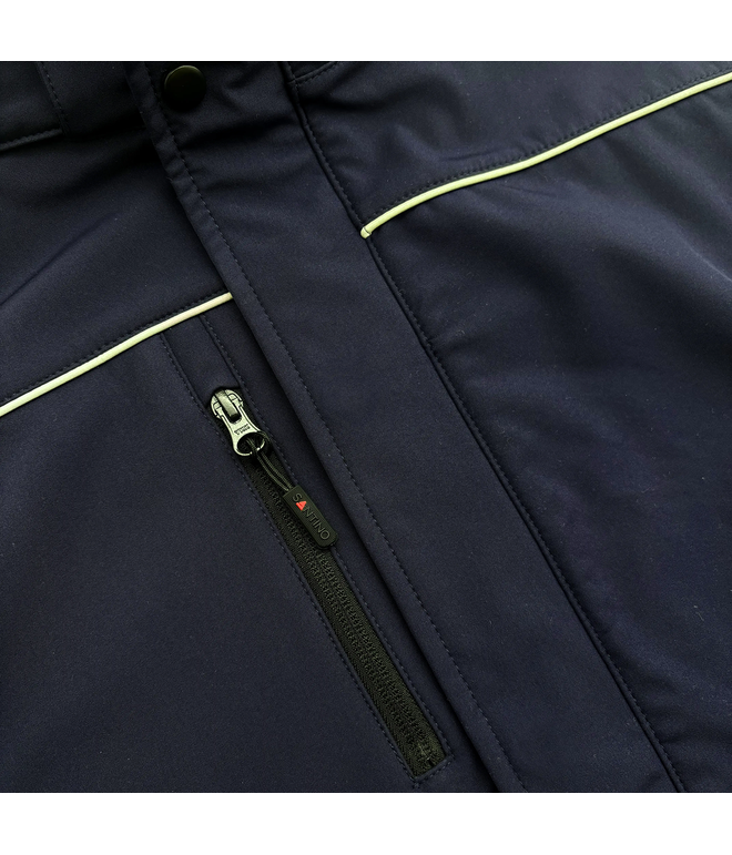 Santino Unisex Softshelljack Springfield