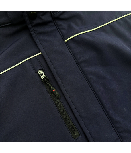 Santino Unisex Softshelljack Springfield