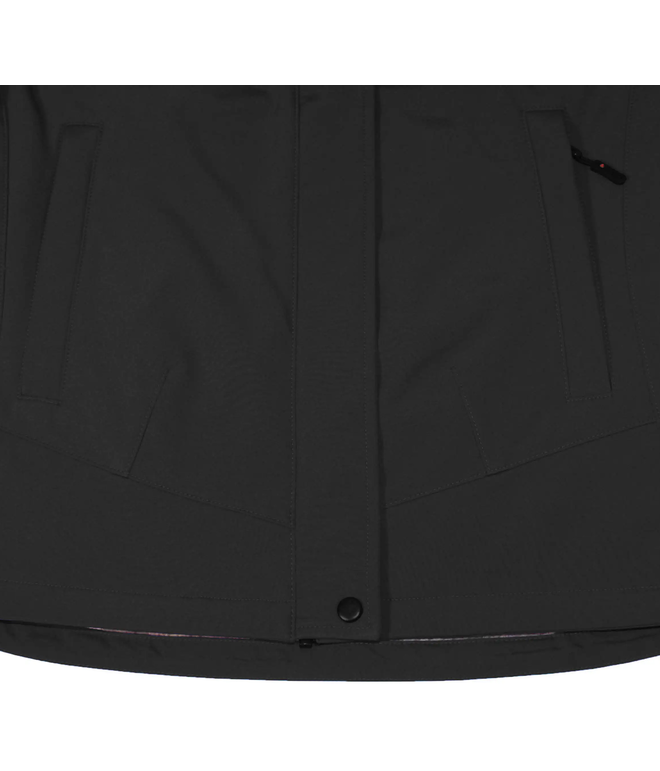 Stockholm Dames Softshelljack van Polyester en Elastaan