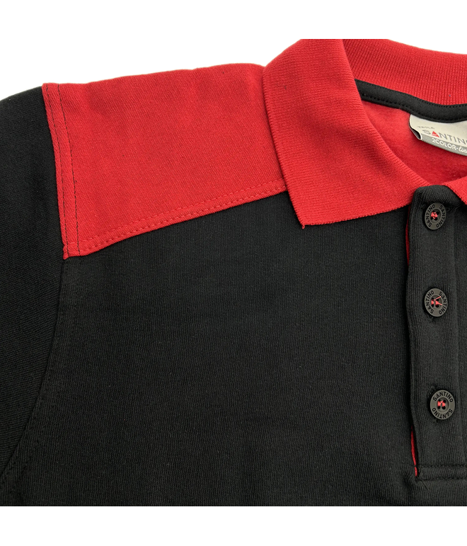 Tesla Unisex Polosweater van Katoen en Polyester