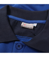 Tesla Unisex Polosweater van Katoen en Polyester