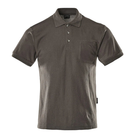 MASCOT Unisex Poloshirt met Borstzak