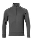 MASCOT Unisex Sweatshirt met Korte Rits