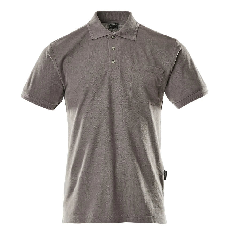 MASCOT Unisex Poloshirt met Borstzak