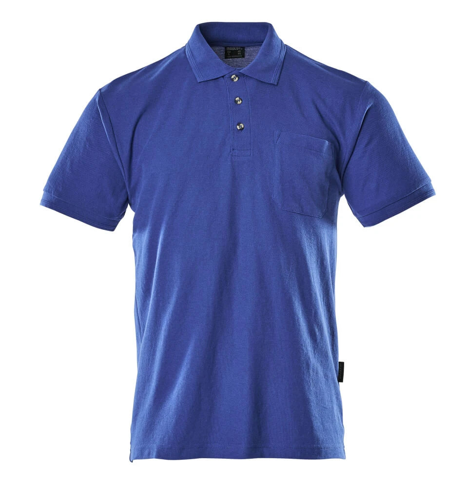 MASCOT Unisex Poloshirt met Borstzak