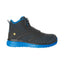 Veiligheidsschoenen hoog F0253 - 0911 - zwart/korenblauw
