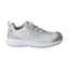 Veiligheidsschoenen laag F0650 - 0688 - wit/lichtgrijs-gemêleerd