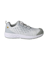 Veiligheidsschoenen laag F0650 - 0688 - wit/lichtgrijs-gemêleerd