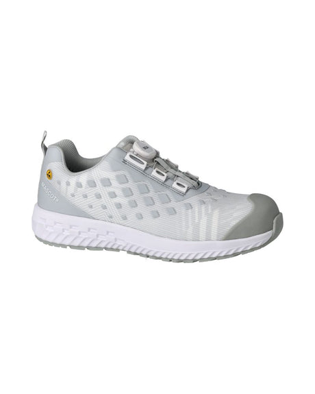 Veiligheidsschoenen laag F0650 - 0688 - wit/lichtgrijs-gemêleerd