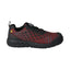 Veiligheidsschoenen laag F0650 - 2409 - herfstrood/zwart