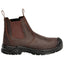Veiligheidsschoenen hoog F1000 - 5009 - donkerbruin/zwart