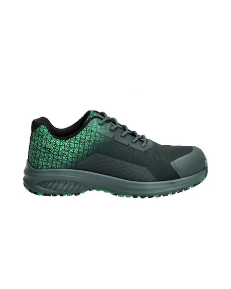 Lage veiligheidsschoenen S3S F1500 - 03333 - groen/helder groen