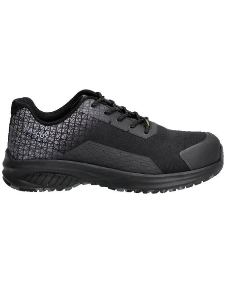 Lage veiligheidsschoenen S3S F1500 - 09 - zwart