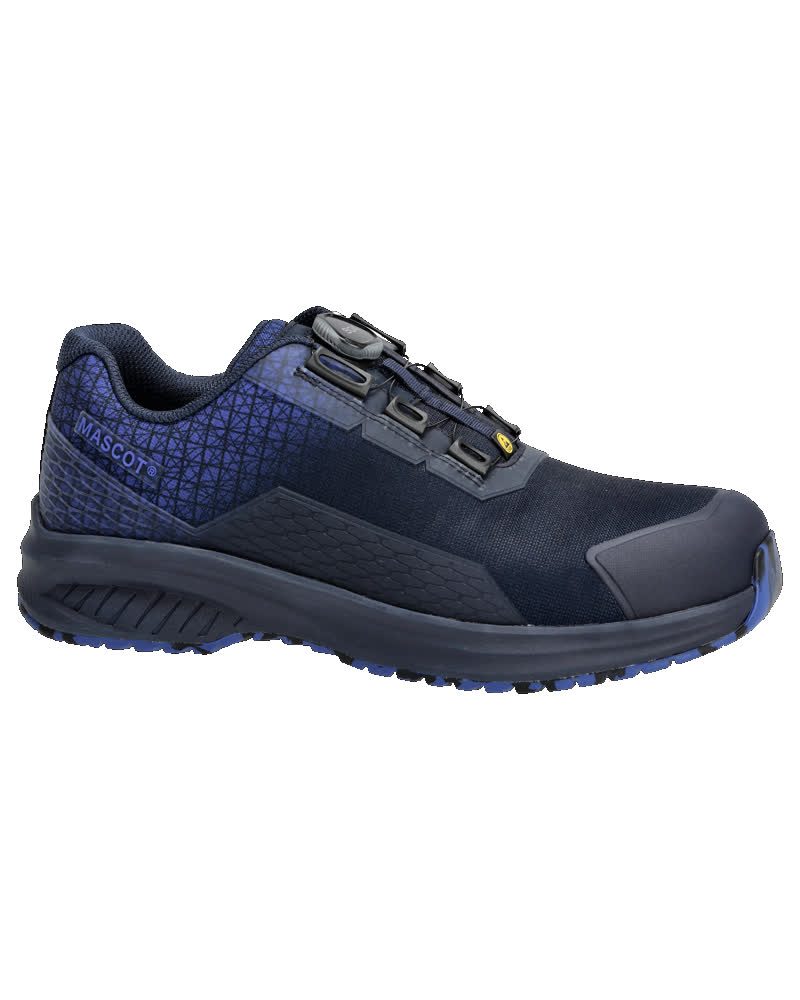 Veiligheidsschoenen laag F1501 - 01091 - donkermarine/helder blauw