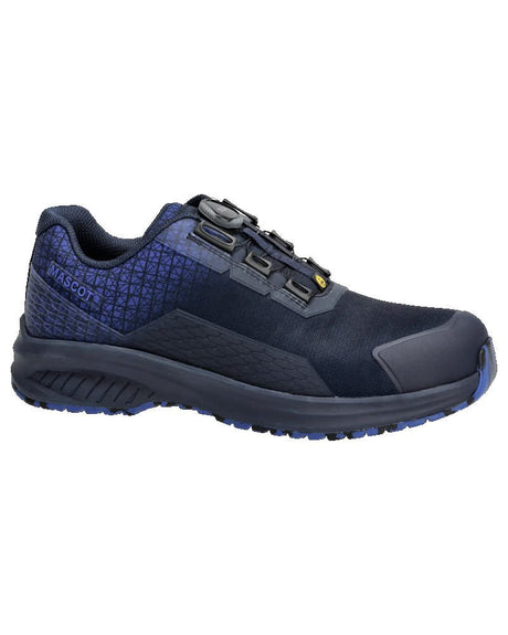 Veiligheidsschoenen laag F1501 - 01091 - donkermarine/helder blauw
