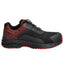 Veiligheidsschoenen laag F1501 - 09202 - zwart/signaalrood