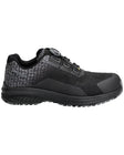 Veiligheidsschoenen laag F1501 - 09 - zwart