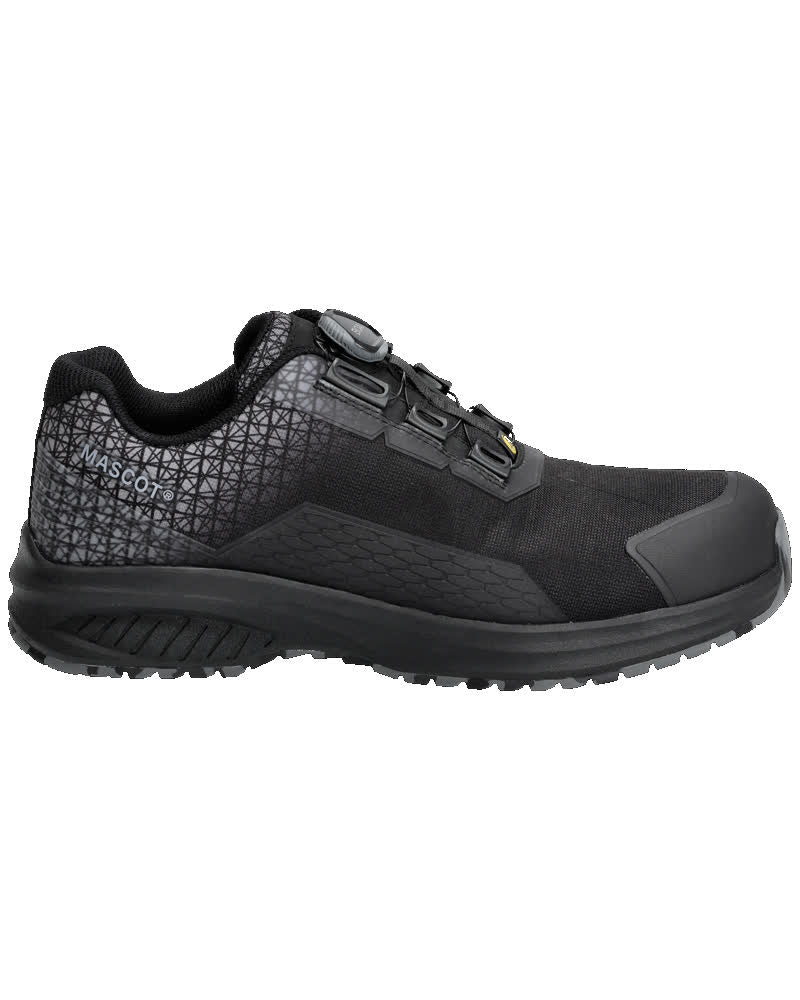 Veiligheidsschoenen laag F1501 - 09 - zwart