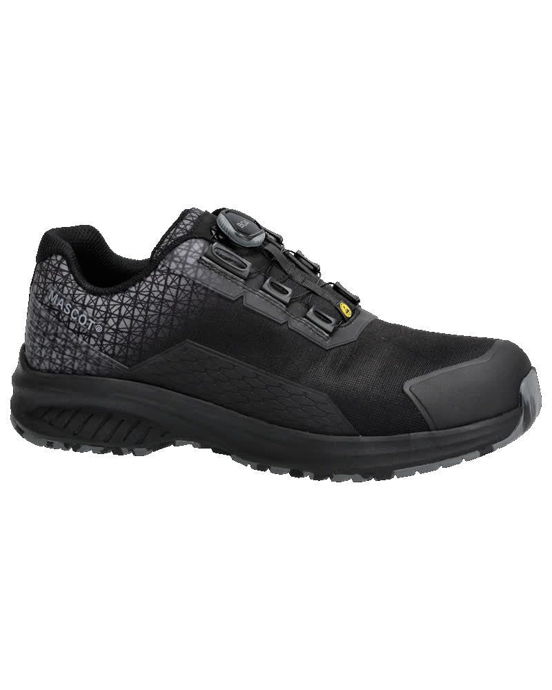 Veiligheidsschoenen laag F1501 - 09 - zwart