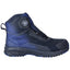 Veiligheidsschoenen hoog F1502 - 01091 - donkermarine/helder blauw