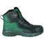 Veiligheidsschoenen hoog F1502 - 03333 - groen/helder groen