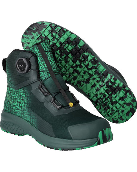 MASCOT Veiligheidsschoenen Hoog F1502-909