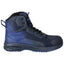Veiligheidsschoenen hoog F1503 - Donkermarine/helderblauw (01091)