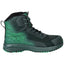 Veiligheidsschoenen hoog F1503 - Groen/heldergroen (03333)