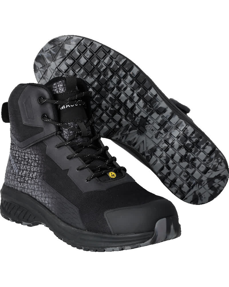 MASCOT Unisex Veiligheidsschoenen Hoog F1503-909