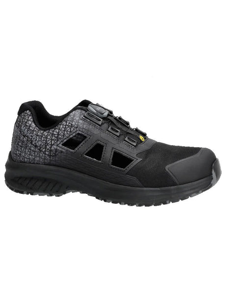 Veiligheidssandalen F1504 - 09 - zwart