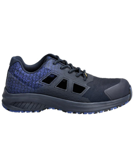 Veiligheidssandalen F1505 - 01091 - donkermarine/helder blauw