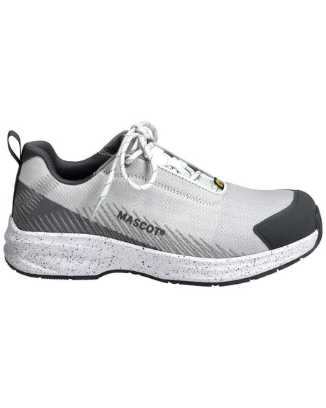Veiligheidsschoenen laag F1600 - 0689 - wit/steengrijs