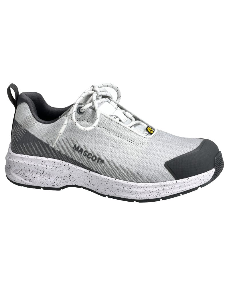 Veiligheidsschoenen laag F1600 - 0689 - wit/steengrijs