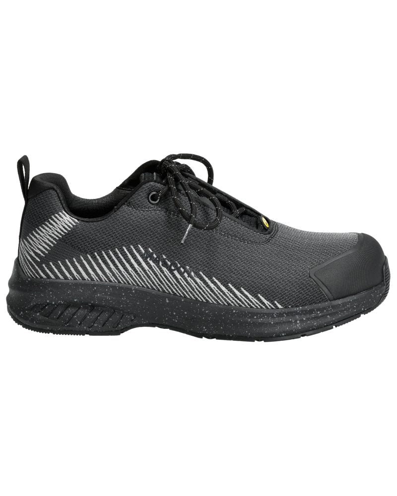 Veiligheidsschoenen laag F1600 - 09 - zwart