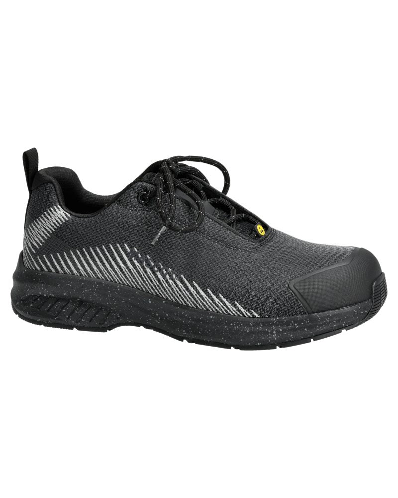Veiligheidsschoenen laag F1600 - 09 - zwart