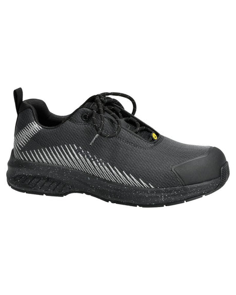 Veiligheidsschoenen laag F1600 - 09 - zwart