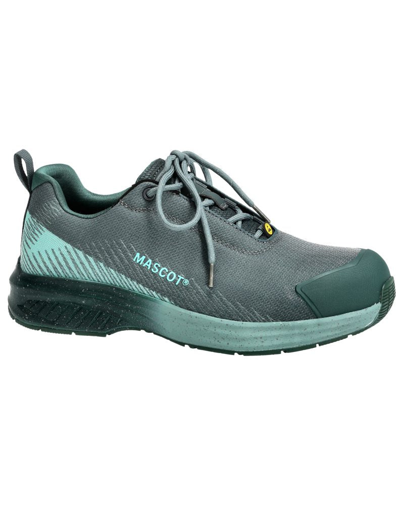 Veiligheidsschoenen laag F1600 - 34 - bosgroen