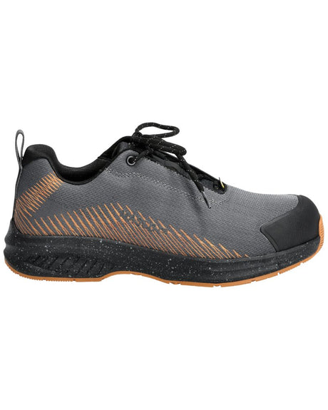 Veiligheidsschoenen laag F1600 - 8954 - steengrijs/notenbruin