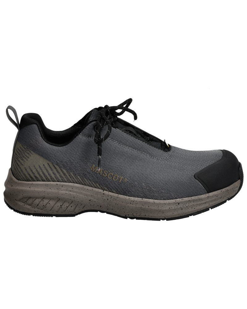 Veiligheidsschoenen laag F1600 - 8956 - steengrijs/donkerzand