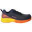 Veiligheidsschoenen laag F1601 - 01098 - donkermarine/helder oranje