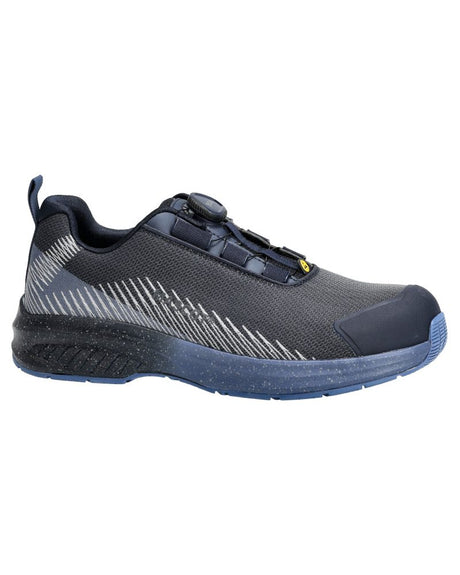 Veiligheidsschoenen laag F1601 - 010 - donkermarine