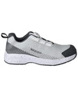 Veiligheidsschoenen laag F1601 - 0689 - wit/steengrijs