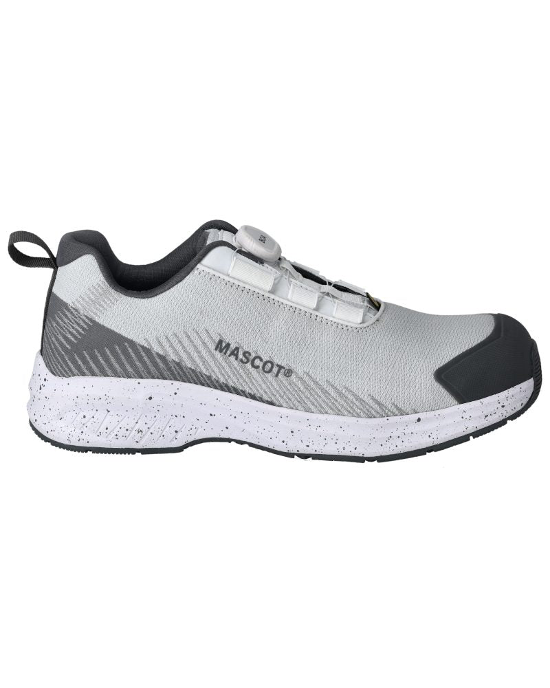 Veiligheidsschoenen laag F1601 - 0689 - wit/steengrijs