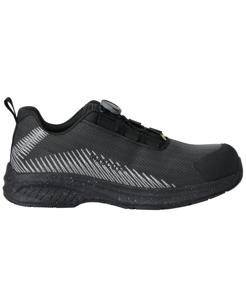 Veiligheidsschoenen laag F1601 - 09 - zwart