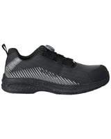 Veiligheidsschoenen laag F1601 - 09 - zwart